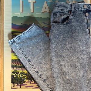 PacSun Light Blue Straight Leg Jeans